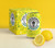 Five Flowers Lemonade Delta 9 Hemp-Derived Seltzer 4 pack box fruit