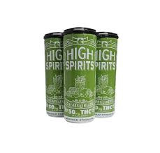 High Spirits 50mg Cherry Limeade Seltzer