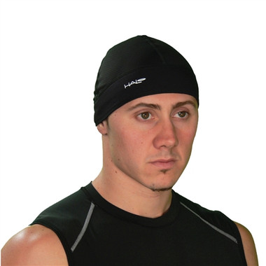 Camo Green Halo Skull Cap - S/M