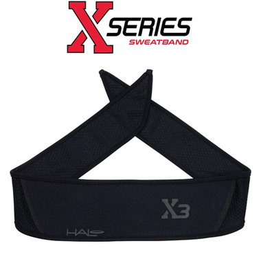 Halo X3 tie back headband
