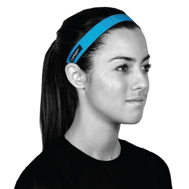 Bright Green Halo Hairband - 1/2" wide