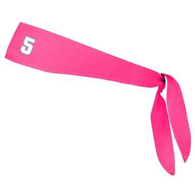 ELLIE 5 Bright Pink Halo I - tie