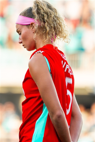 ELLIE 5 Bright Pink Halo I - tie