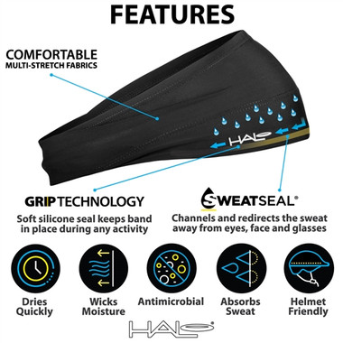 HALO BANDIT - 4" WIDE PULLOVER