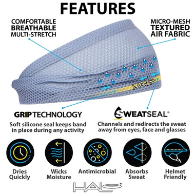 Bloom AIR Halo Bandit - 4" wide pullover