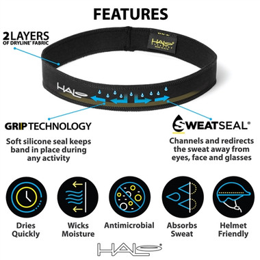 HALO SLIM - 1" WIDE PULLOVER