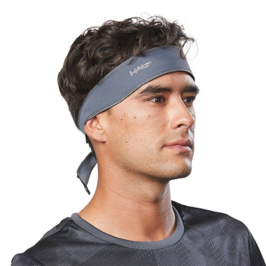 Halo I - tie back headband