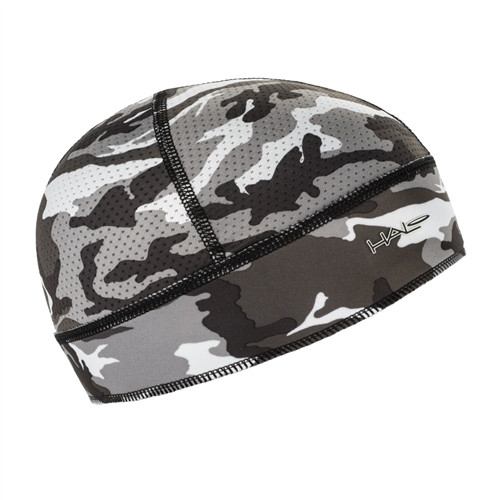 Camo Grey Halo Skull Cap