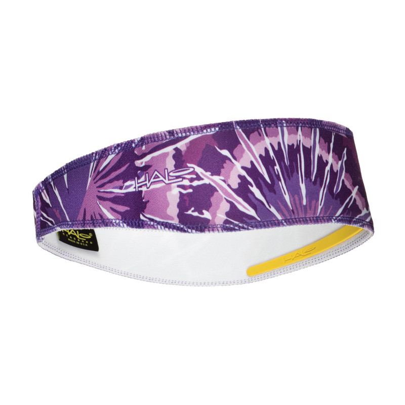 Purple Tie Dye Halo II - pullover