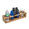 Whitecap Teak Four Insulated Drink\/Binocular Rack [62634]