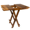 Whitecap Teak Solid Top Fold Away Table [60031]