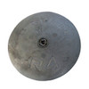 Tecnoseal R4 Rudder Anode - Zinc - 5" Diameter x 5\/8" Thickness [R4]