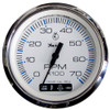 Faria Chesapeake White SS 4" Tachometer w\/Suzuki Monitor - 7000 RPM (Gas) (Suzuki Outboard) [33860]