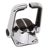 UflexTwin Lever Top Mount Control w\/Neutral Lock - No Trim Switch - Chrome [B502CH\/L]