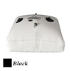 FATSAC Floor Fat Sac Ballast Bag - 500lbs - Black [W700-500-BLACK]