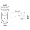 Airmar TM185C-HW High Frequency Wide Beam CHIRP Transom Mount 14-Pin Transducer f\/Humminbird [TM185C-HW-14HB]