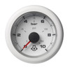 Veratron 52MM (2-1\/16") OceanLink Engine Oil Pressure - 10 Bar\/150 PSI - White Dial  Bezel [A2C1066010001]