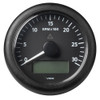 Veratron 3-3\/8" (85MM) ViewLine Tachometer w\/Multi-Function Display - 0 to 3000 RPM - Black Dial  Bezel [A2C59512390]