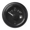 Veratron 52MM (2-1\/16") ViewLine Fuel Level Gauge Empty-Full - 0-90 OHM - Black Dial  Round Bezel [A2C59514085]