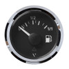 Veratron 52MM (2-1\/16") ViewLine Fuel Level Gauge 0-1\/1 - 3-180 OHM - Black Dial  Chrome Triangular Bezel [A2C59514083]