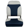 Springfield High Back Multi-Color Folding Seat - Blue\/Grey [1040661]