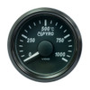 VDO SingleViu 52mm (2-1\/16") Exhaust Gas Temp. Gauge - 1000C [A2C3833050030]