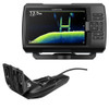 Garmin STRIKER Vivid 7cv Fishfinder w\/GT20-TM [010-02552-00]