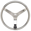 Uflex - V46 - 13.5" Stainless Steel Steering Wheel w\/Speed Knob [V46]