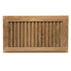 Whitecap Teak Louvered Insert - 16" x 9-1\/8" x 3\/4" [60710]