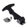 Southco One-Piece Flexible Handle Latch Rubber\/Stainless Steel Mount [37-20-101-20]