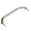 Sea-Dog Stainless Steel Stud Mount Flanged Hand Rail w\/Mounting Flange - 10" [254209-1]