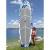 Solstice Watersports 16 Maori Giant Inflatable Stand-Up Paddleboard w\/Leash  4 Paddles [35180]