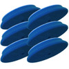 RUPES D-A Coarse Foam Pad 40mm - Blue *6-Pack [9.DA40H\/6]