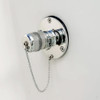 Flushmaster Quick Connect Water Fitting 1\/2" Barb [SM-QCWFSS12]