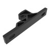 Southco Push-To-Close Latch Keeper, Rivet\/Screw (Thru-Hole) Mounting, Plastic, Black [C3-77]