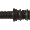 Attwood Universal Sprayless Connector  Hose Male (5\/16"-3\/8") [8838HM6]