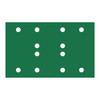 RUPES PROCUT Film Abrasive Sheet 80mm x130mm (3.15" x 5.1") - 12 Holes - P68 Grit *Box of 100pcs [9.45FB080]