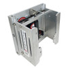 Bob's Machine 8" Setback Action Series Hydraulic Jack Plate - Silver [100-108001-NOPC-NOSPN-NG]