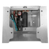 Bob's Machine 2" Setback Action Series Hydraulic Jack Plate - Silver [100-112112-NOPC-NOSPN-NG]