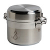Marine Business Kitchen Cookware Pan Set Self-Containing - Stainless Steel - Set of 8 [20001]