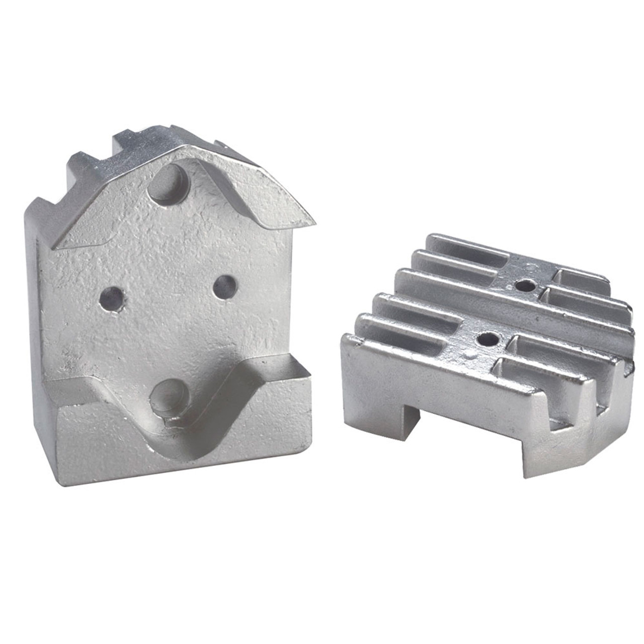 Tecnoseal Gimbal Block Anode - Zinc Finned [00806]