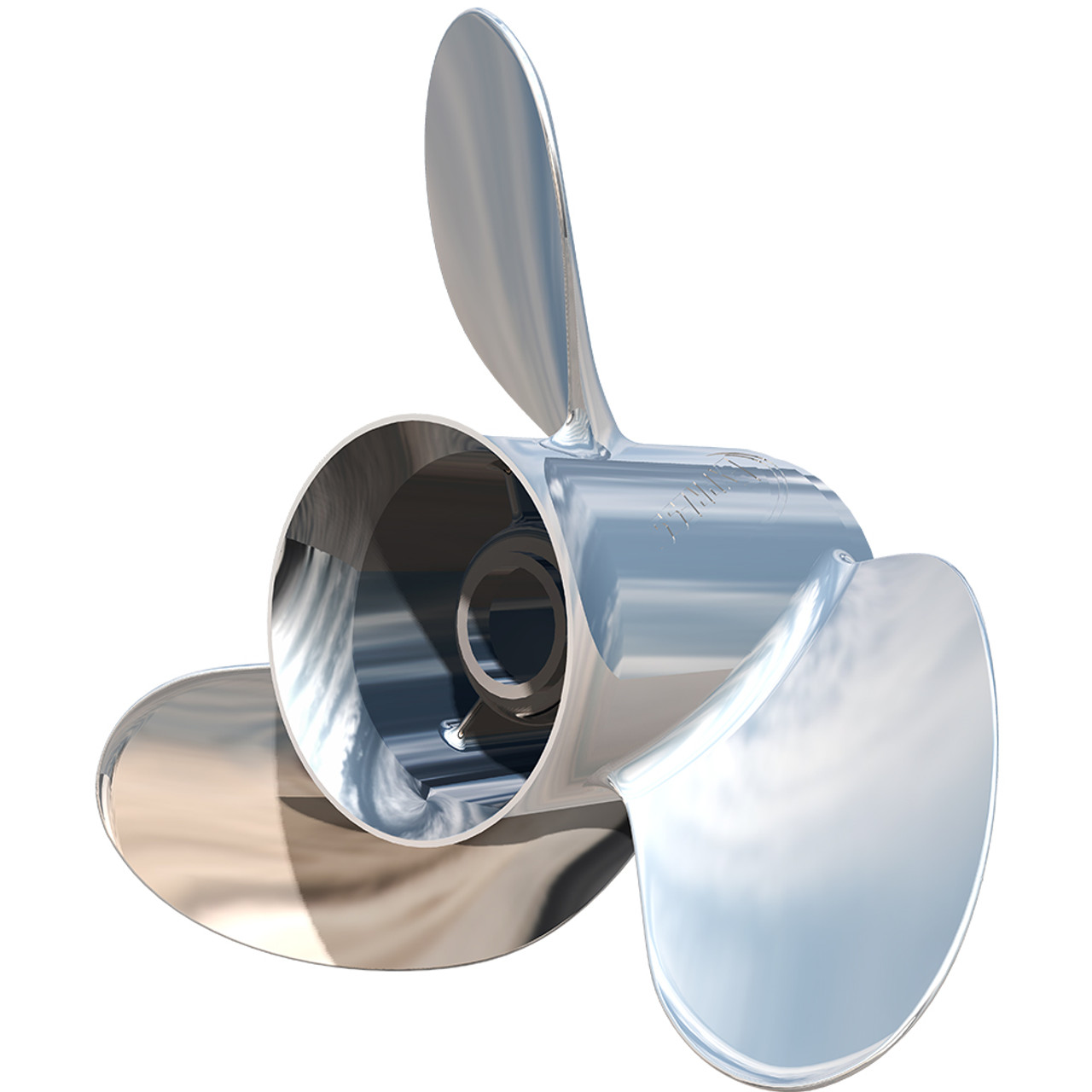 Turning Point Express Mach3 -Left Hand - Stainless Steel Propeller - EX-1417-L - 3-Blade - 14.25" x 17 Pitch [31501722]