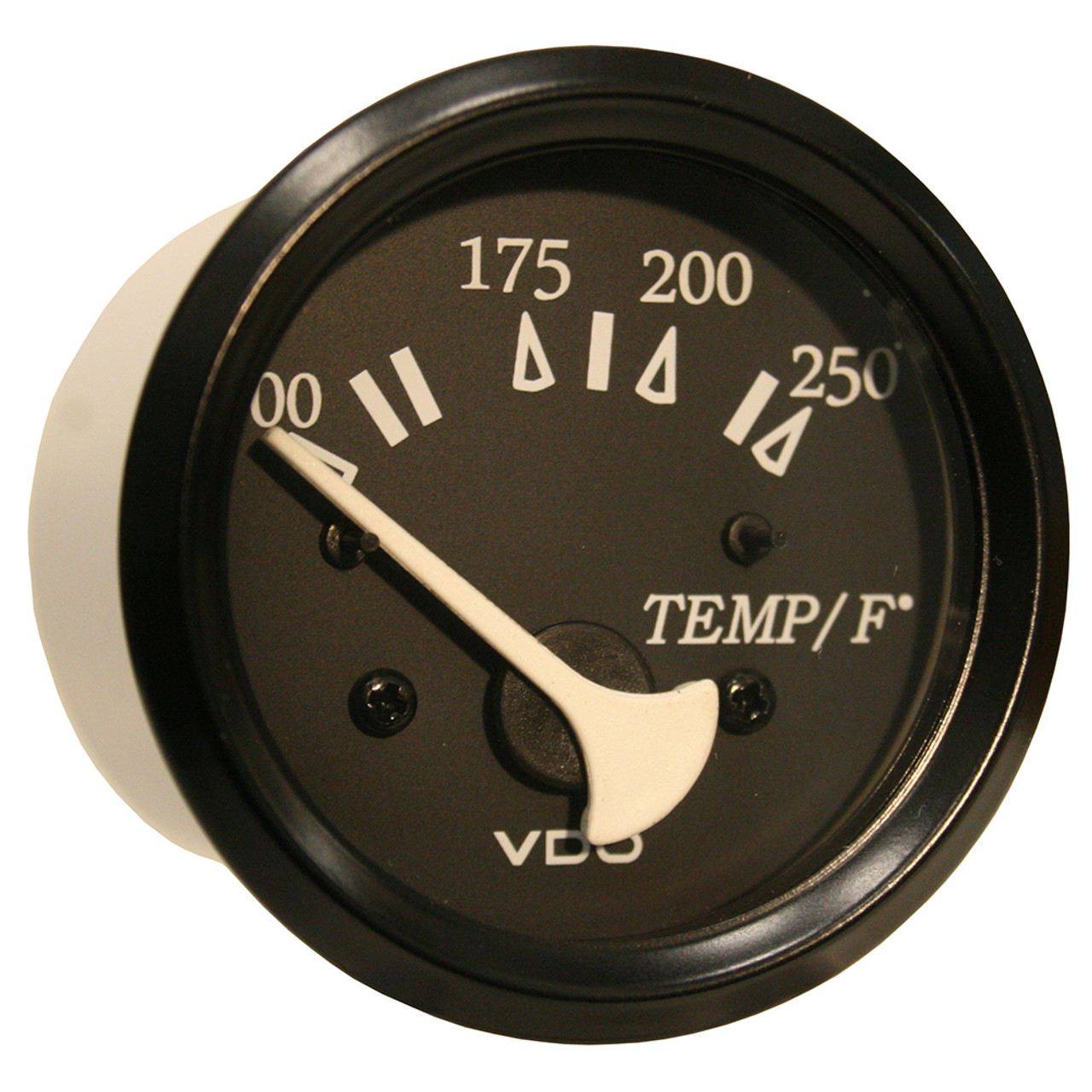 VDO Cockpit Marine 52mm (2-1\/16") 250 F Water Temperature Gauge - Black Dial\/Bezel [310-11801]