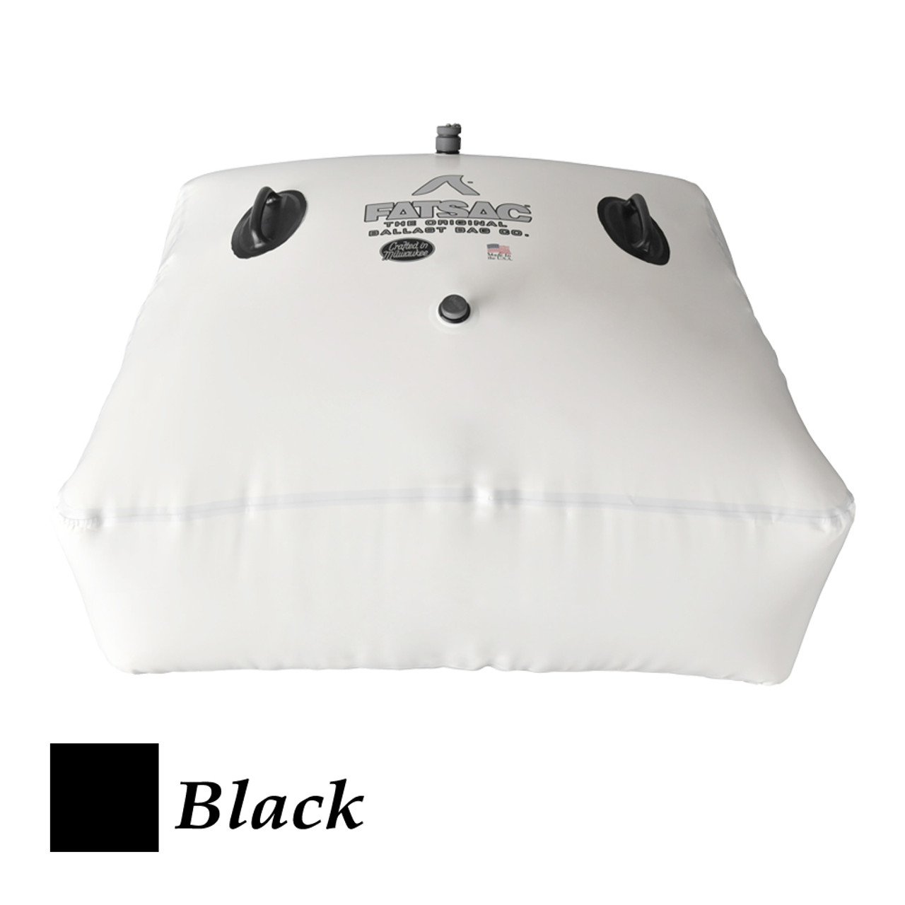 FATSAC Floor Fat Sac Ballast Bag - 800lbs - Black [W700-800-BLACK]