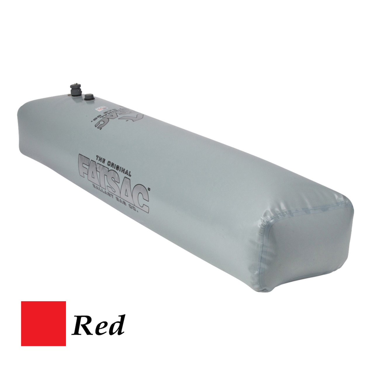 FATSAC Tube Fat Sac Ballast Bag - 370lbs - Red [W704-RED]