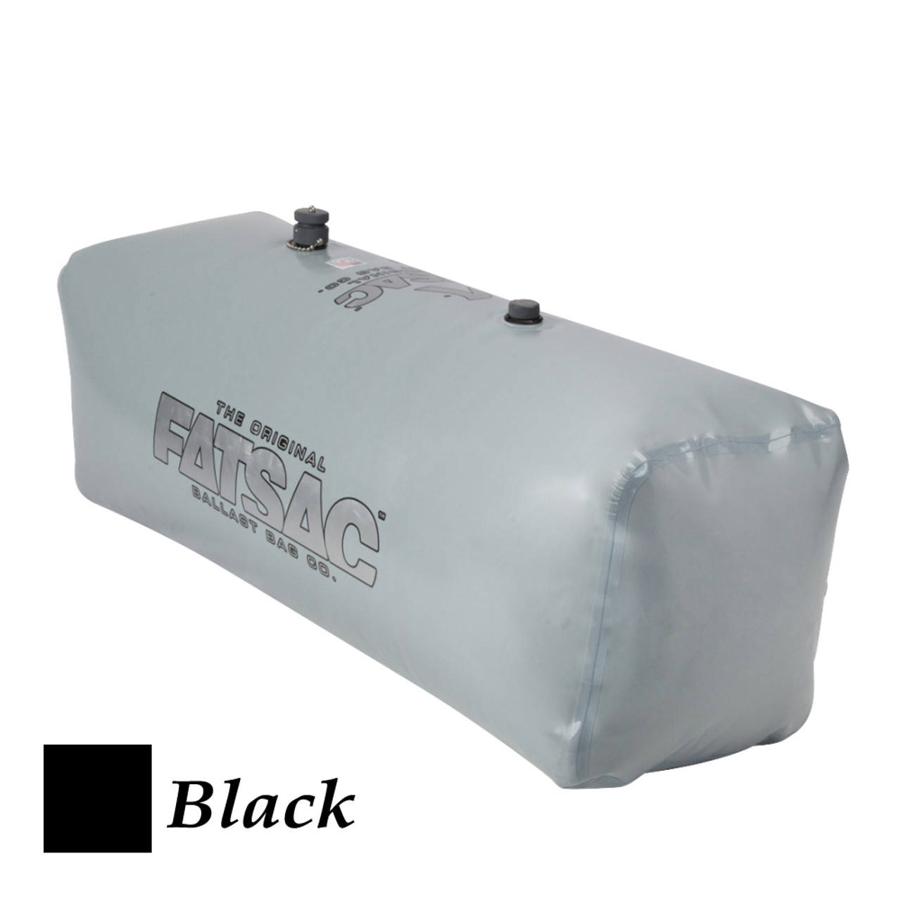 FATSAC V-drive Wakesurf Fat Sac Ballast Bag - 400lbs - Black [W713-BLACK]