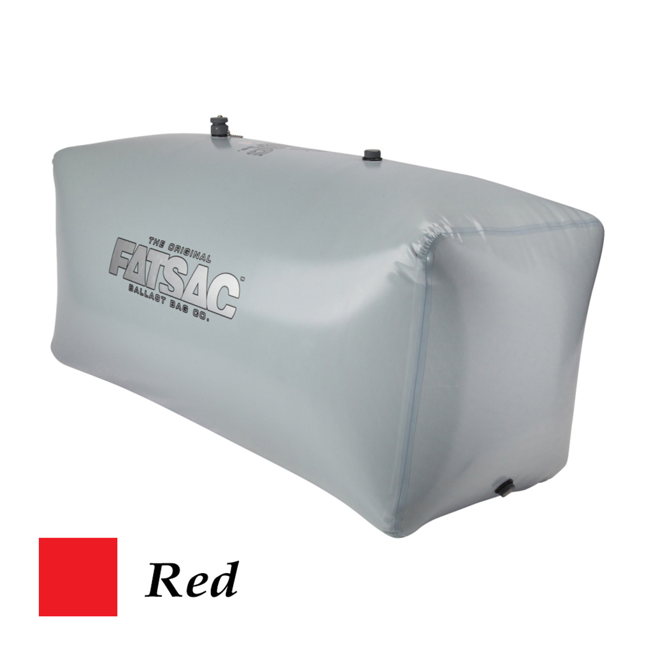 FATSAC Jumbo V-Drive Wakesurf Fat Sac Ballast Bag - 1100lbs - Red [W719-RED]