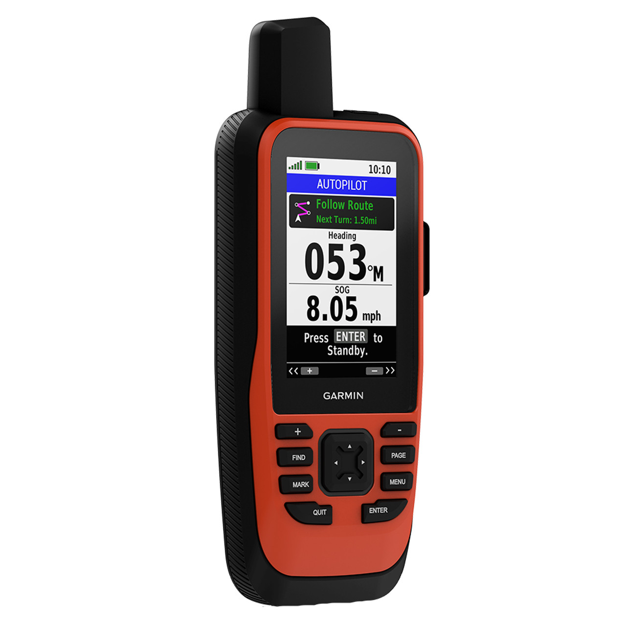 Garmin GPSMAP 86i Handheld GPS w\/inReach  Worldwide Basemap [010-02236-00]