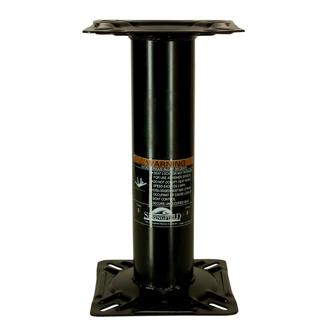 Springfield 13" Fixed Height Economy Pedestal [1561106]