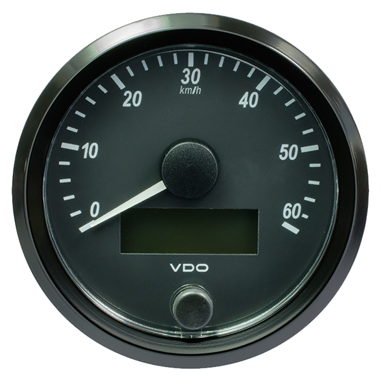 VDP SingleViu 80mm (3-1\/8") Speedometer - 60 KM\/H [A2C3832890030]